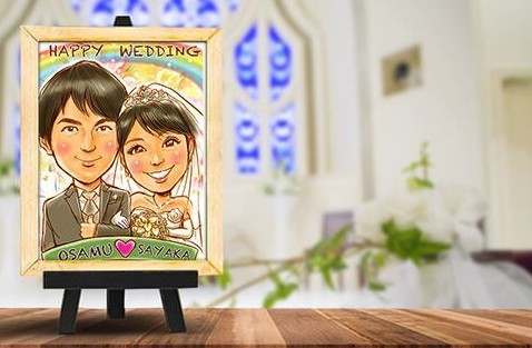 似顔絵グラフィックスサイトへ